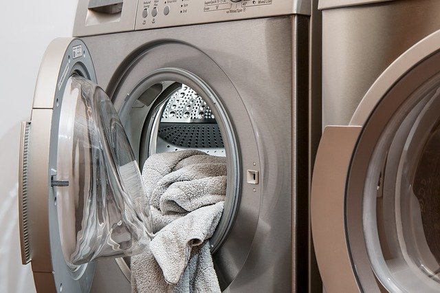Domestos jako jeden ze sposobów czyszczenia pralki