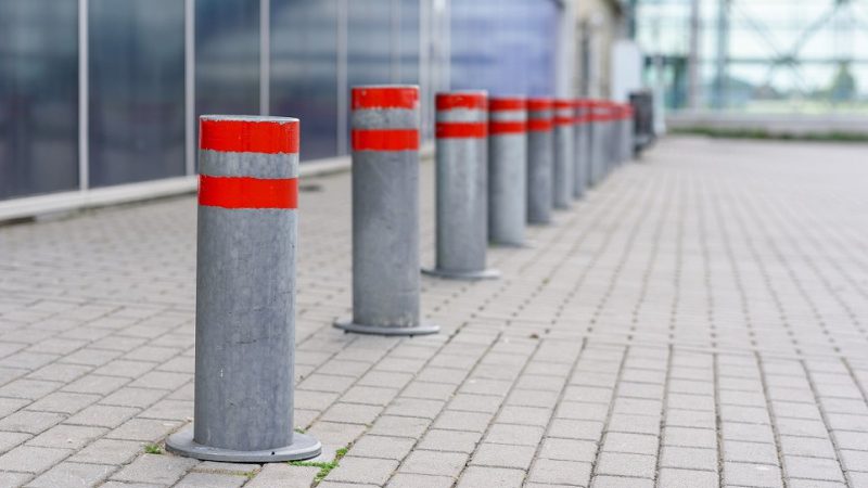 słupek blokujący u12c